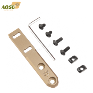 Multi-Interface Inline Flashlight Mount