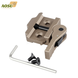 Picatinny Quick Detach Flashlight Mount