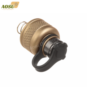 Metal Tactical Flashlight SF Tail Cap Switch