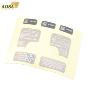 Premium NGAL Markings Decal Set